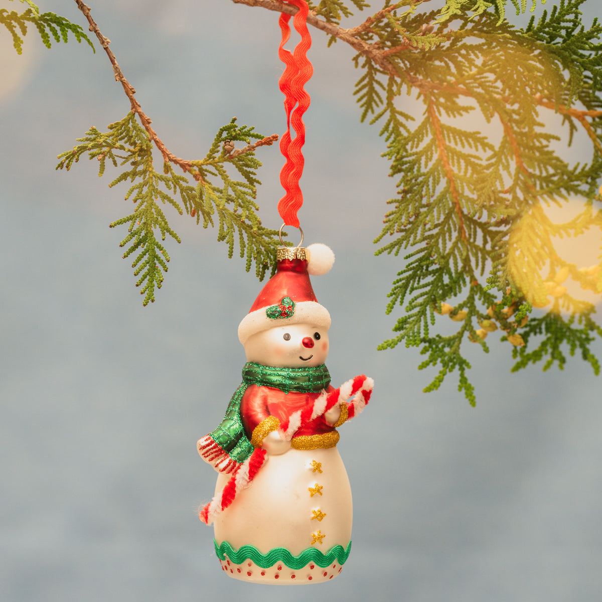 Snowman Ornament