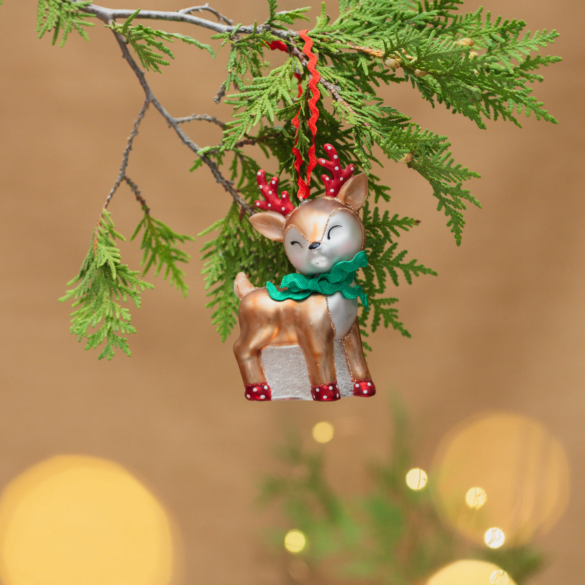 Reindeer Ornament