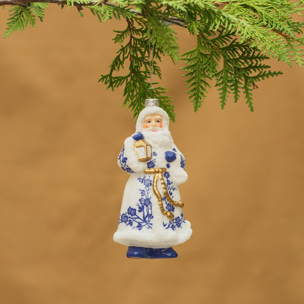 Santa Ornament