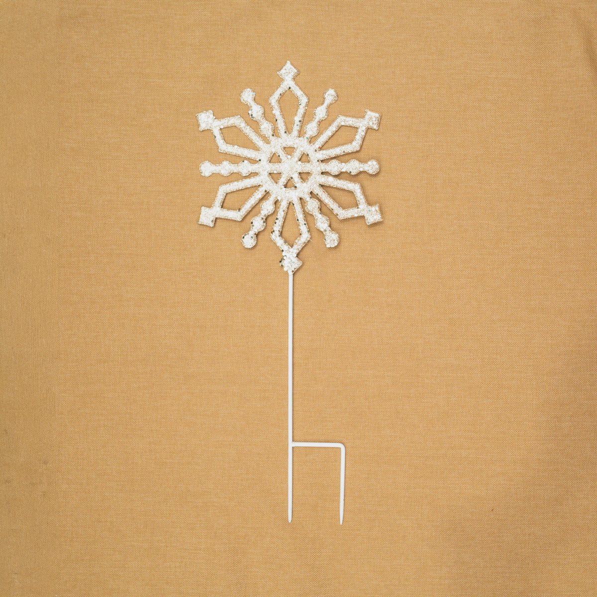 Metal Snowflake Stake