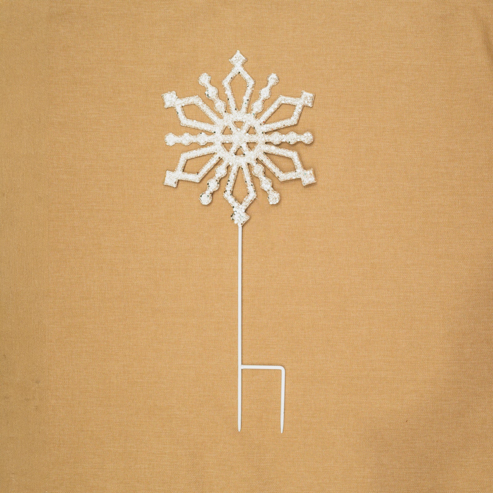 Metal Snowflake Stake