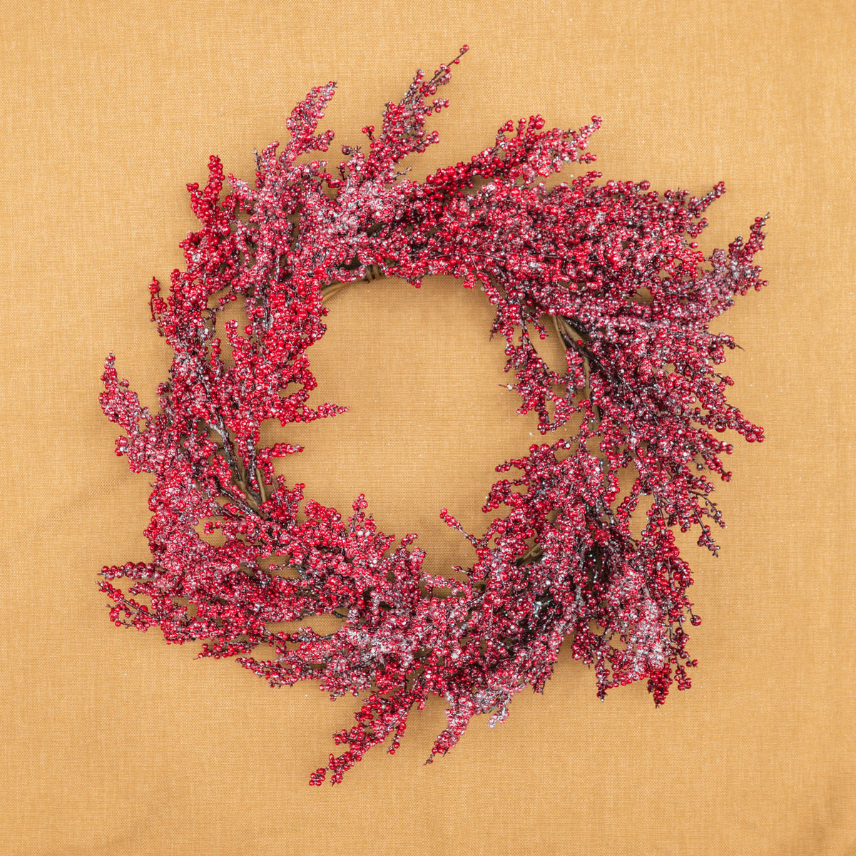 Red Berry Wreath 24"