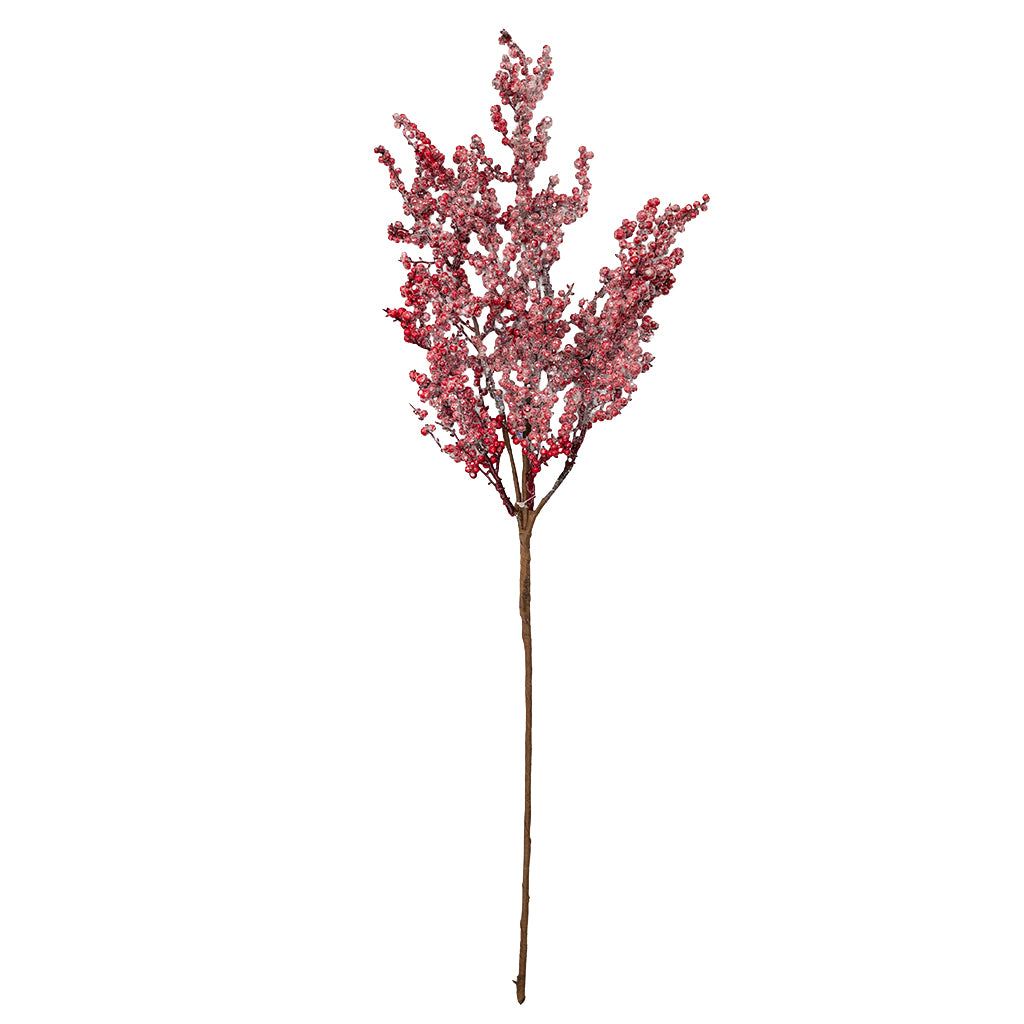 Red Berry Spray 29"