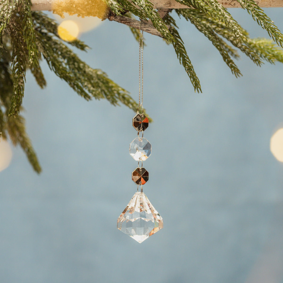 Crystal Drop Ornament