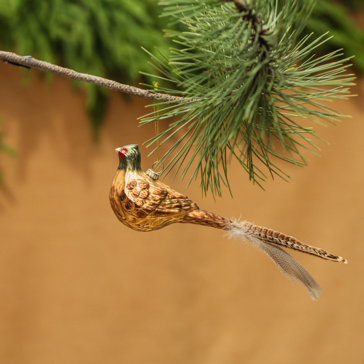 Bird Ornament 3.375"