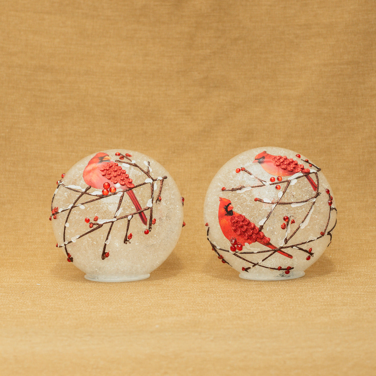 Cardinal LED Orb Table Décor 150mm
