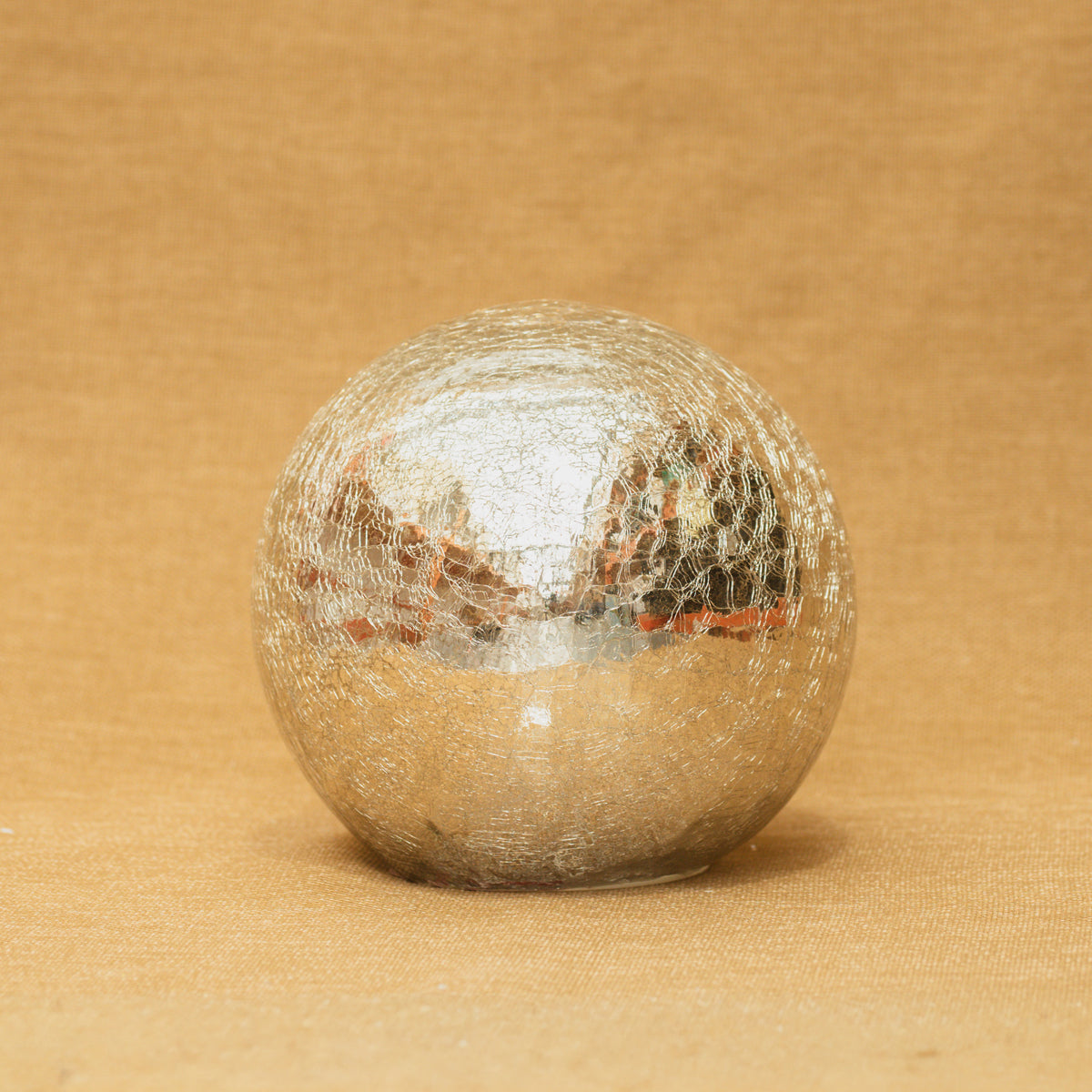 Mercury Glass LED Sphere