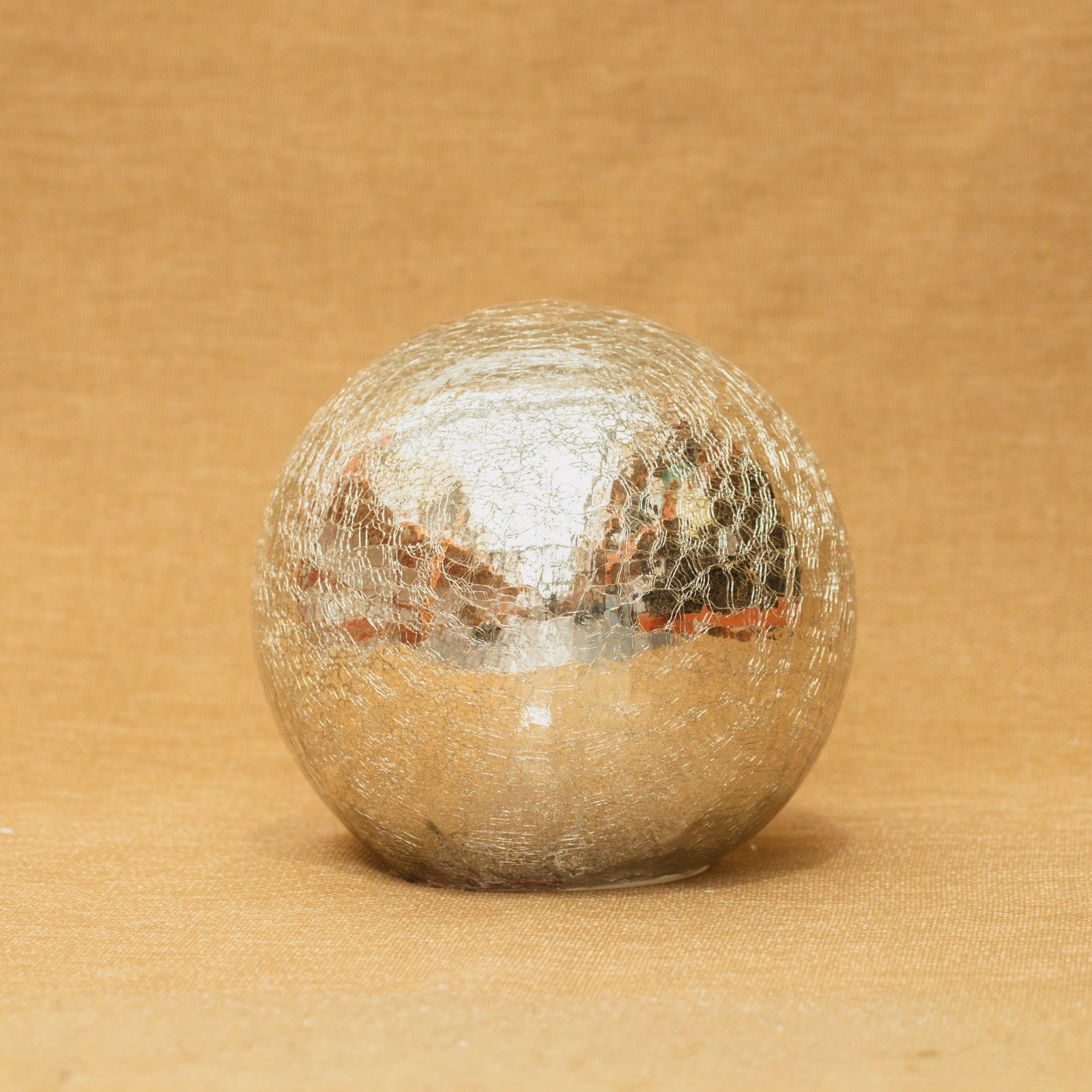 Mercury Glass LED Sphere
