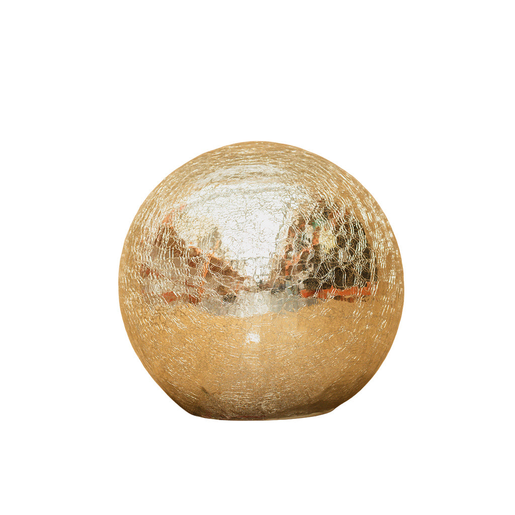 Mercury Glass LED Sphere