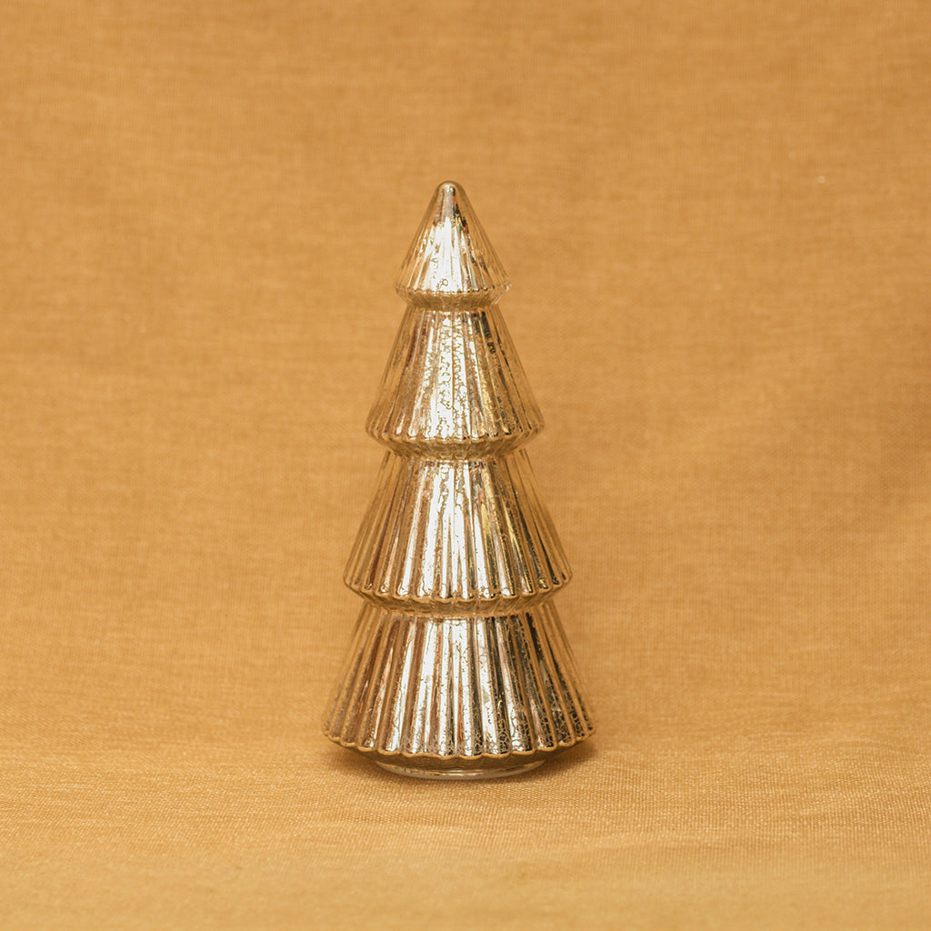 Gold Lighted Tree Table Décor