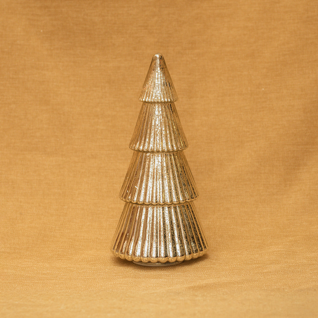 Gold Lighted Tree Table Décor