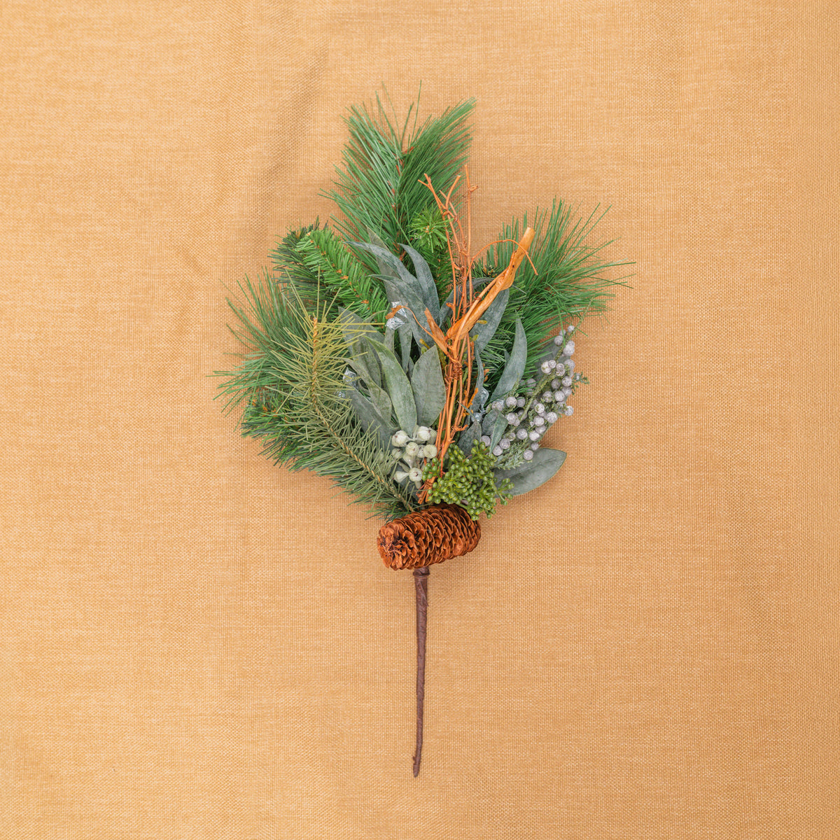 19" Mixed Pine Spray