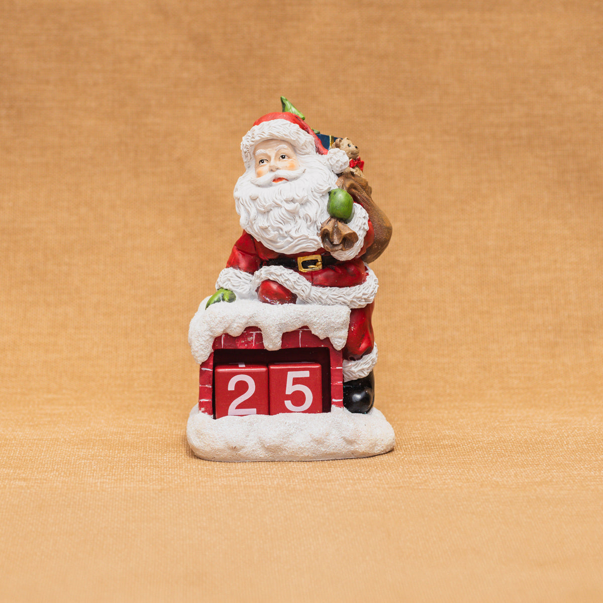 Resin Santa Countdown Blocks