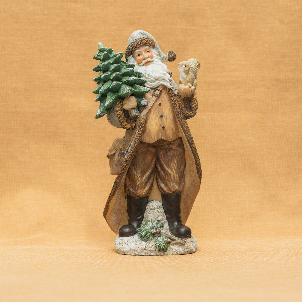 Woodland Santa with Tree