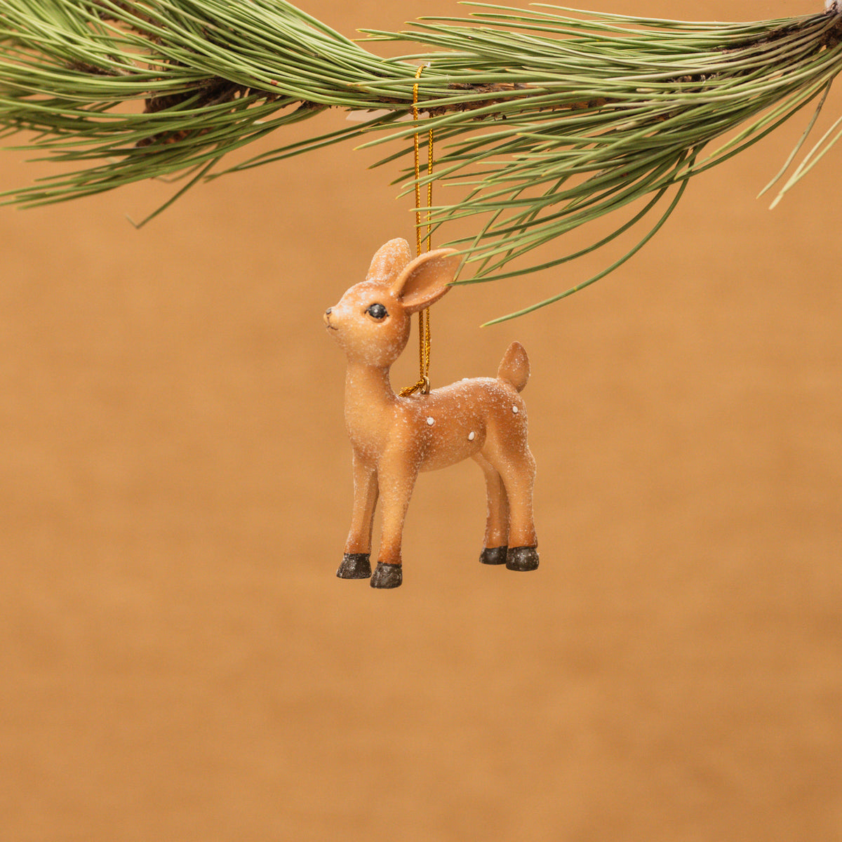 Resin Deer Ornament