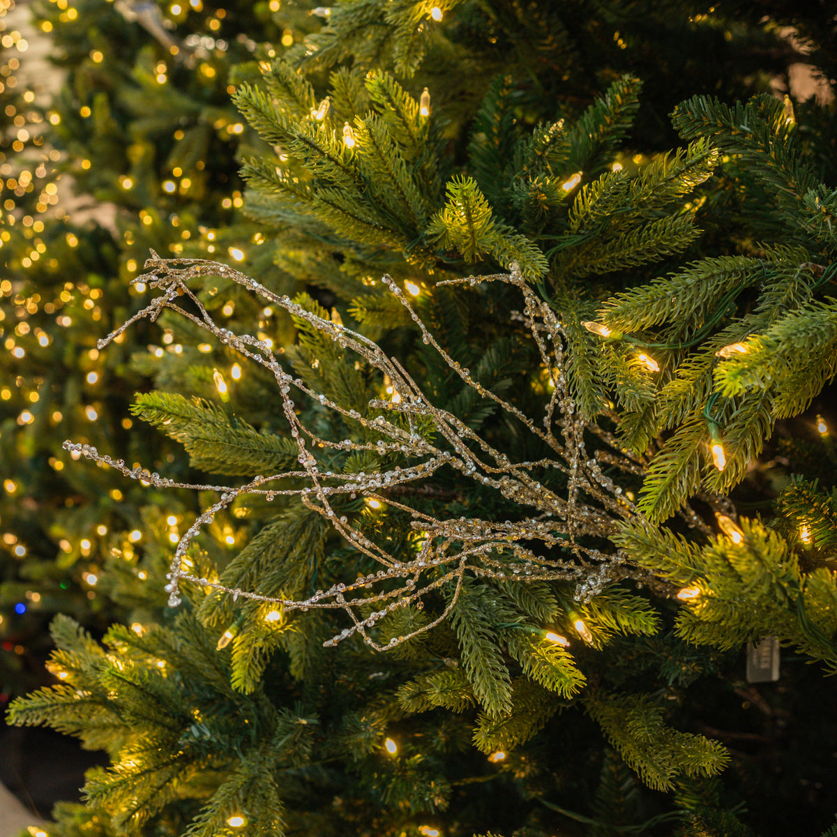 Glitter Twig Branching 35"