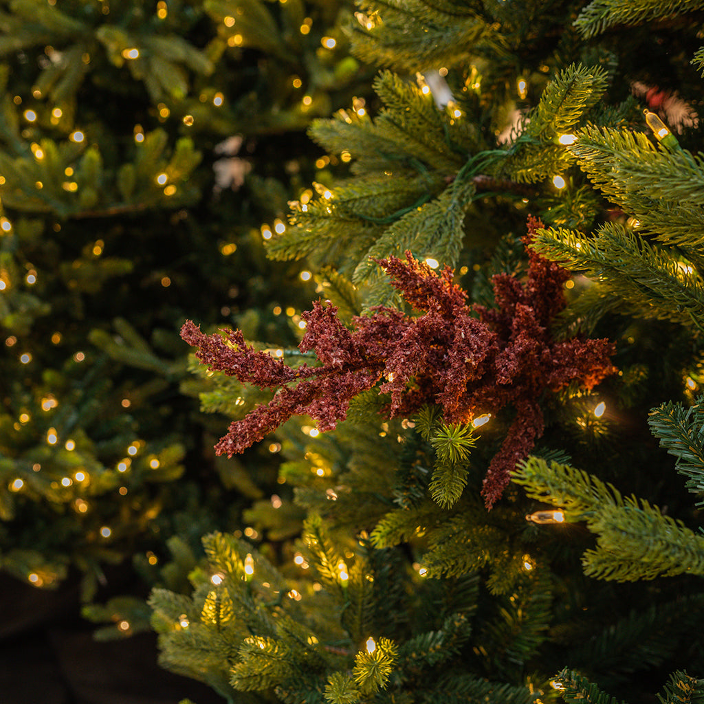 Astilbe Spray Burgundy 29"