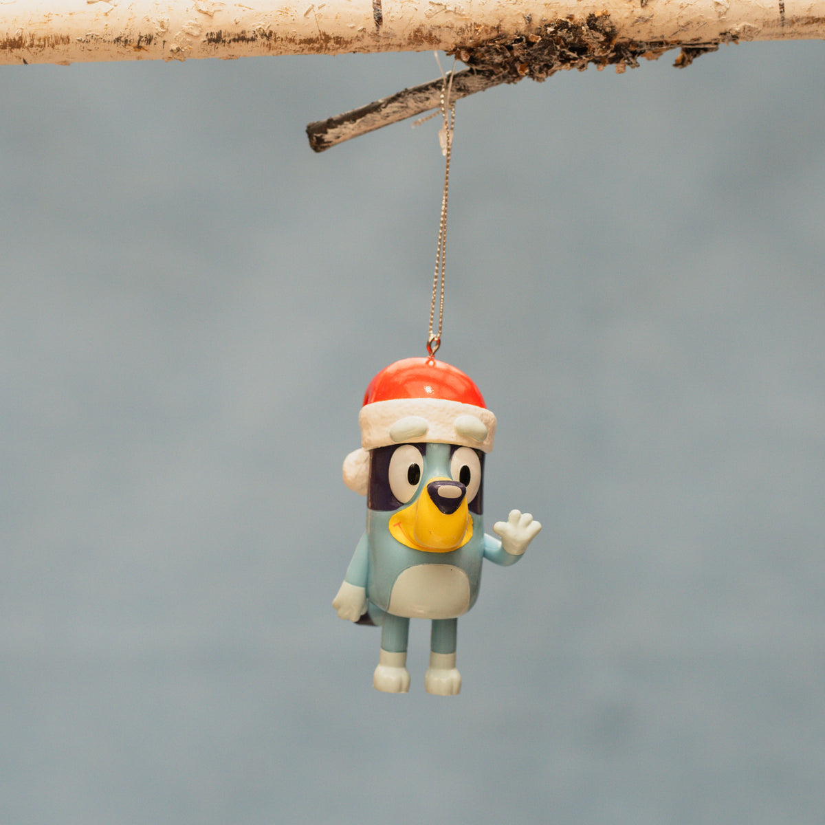 Bluey™ with Santa Hat Ornament