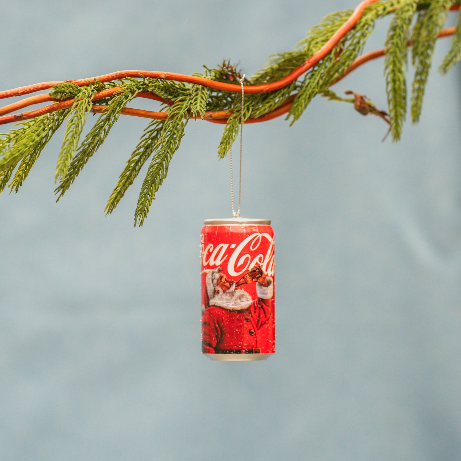 Coca-Cola® Santa Can Ornament