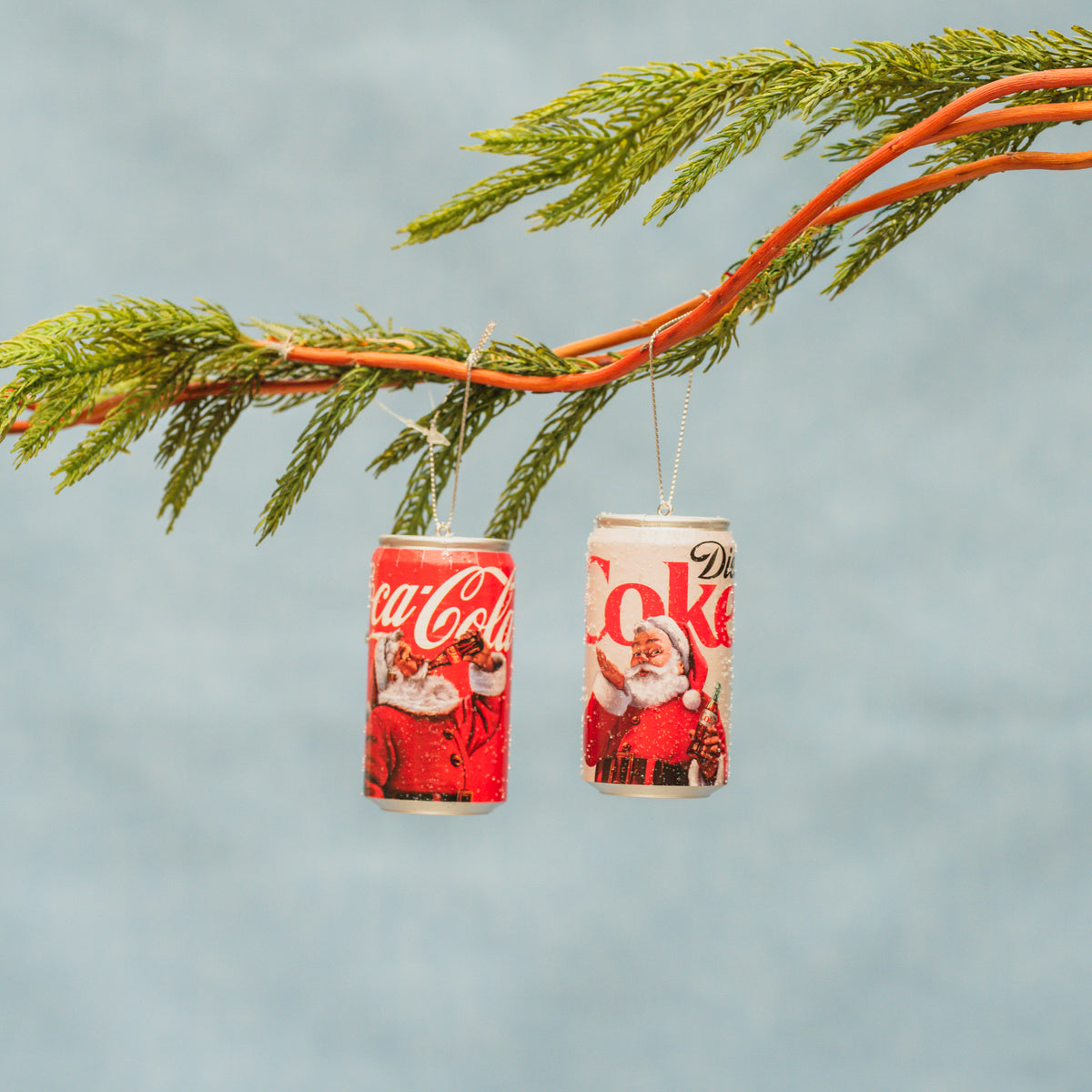 Coca-Cola® Santa Can Ornament