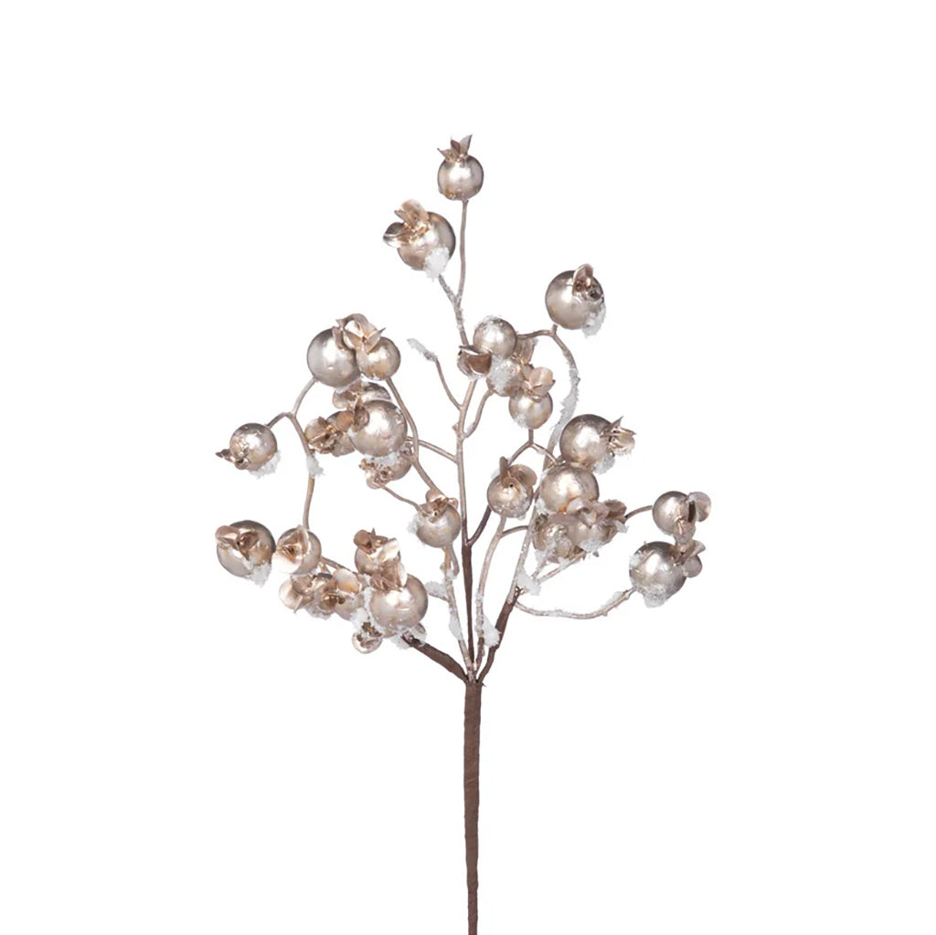 Platinum Snow Berry Pick