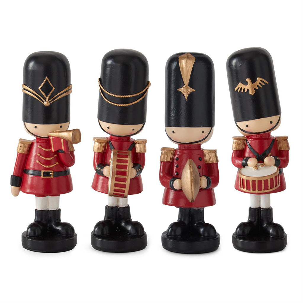 Nutcracker with Musical Instruments 7.5"