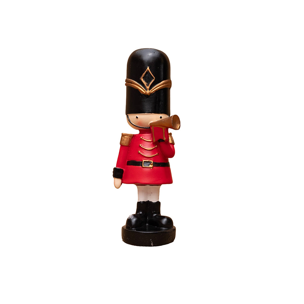Nutcracker with Musical Instruments 7.5"