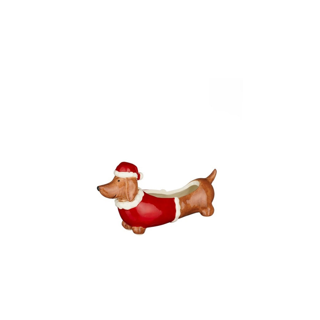 Daschund Dog Planter