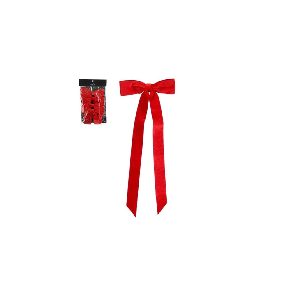 Red Bow 4 piece