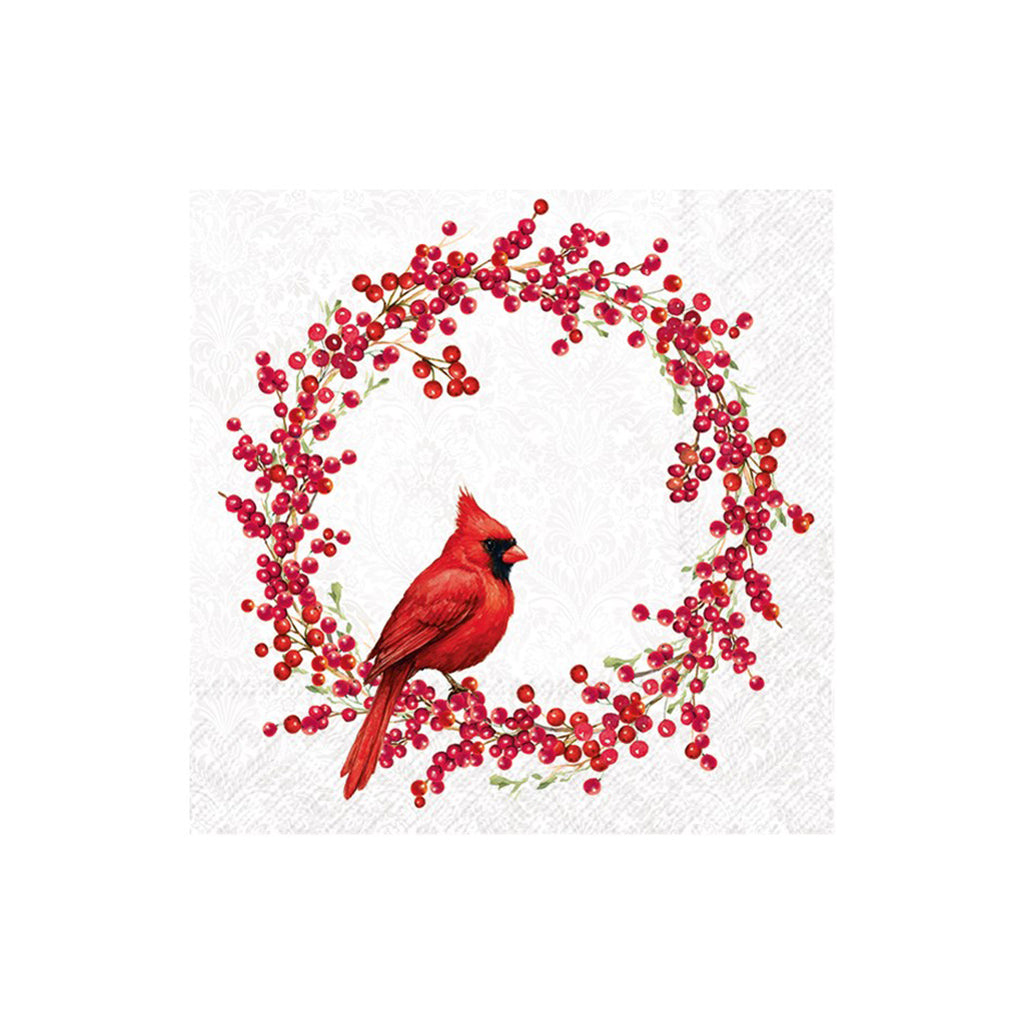 Red Cardinal Lunch Napkin