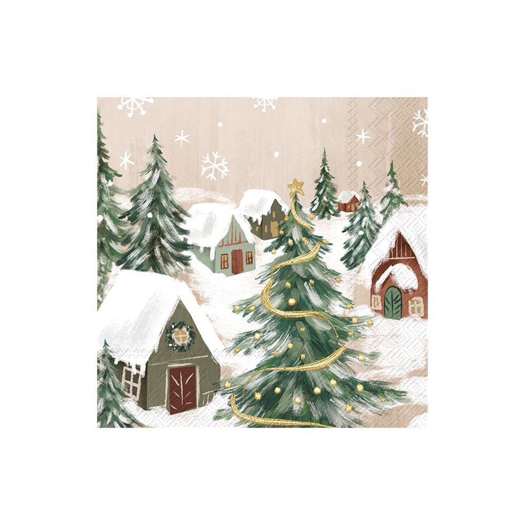 Gilded Village Lunch Napkin
