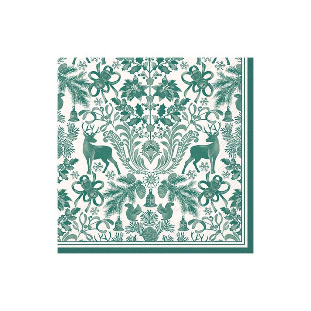 Brimsley Green Cocktail Napkin