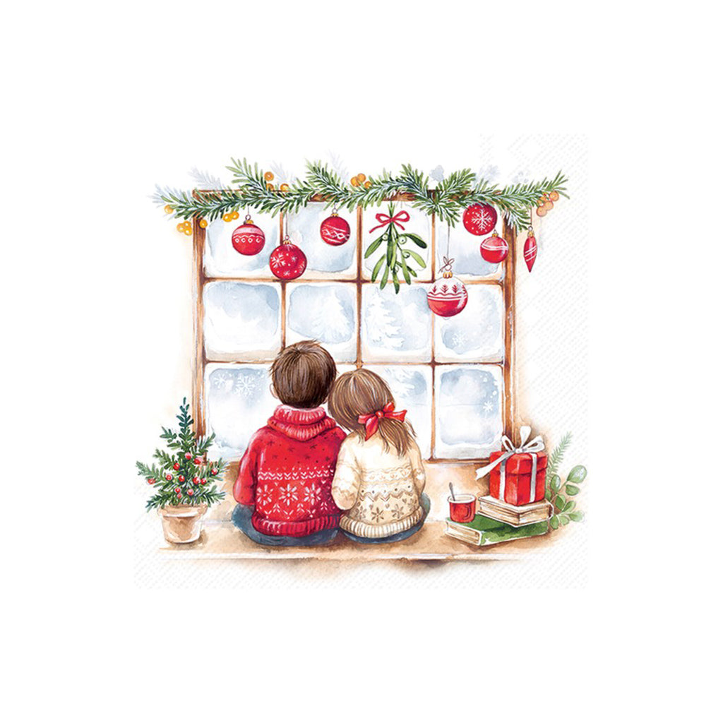 Looking for Christmas Cocktail Napkin