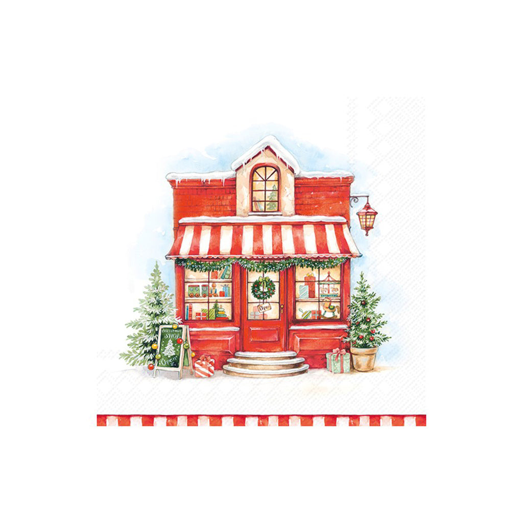 Christmas Store Lunch Napkin