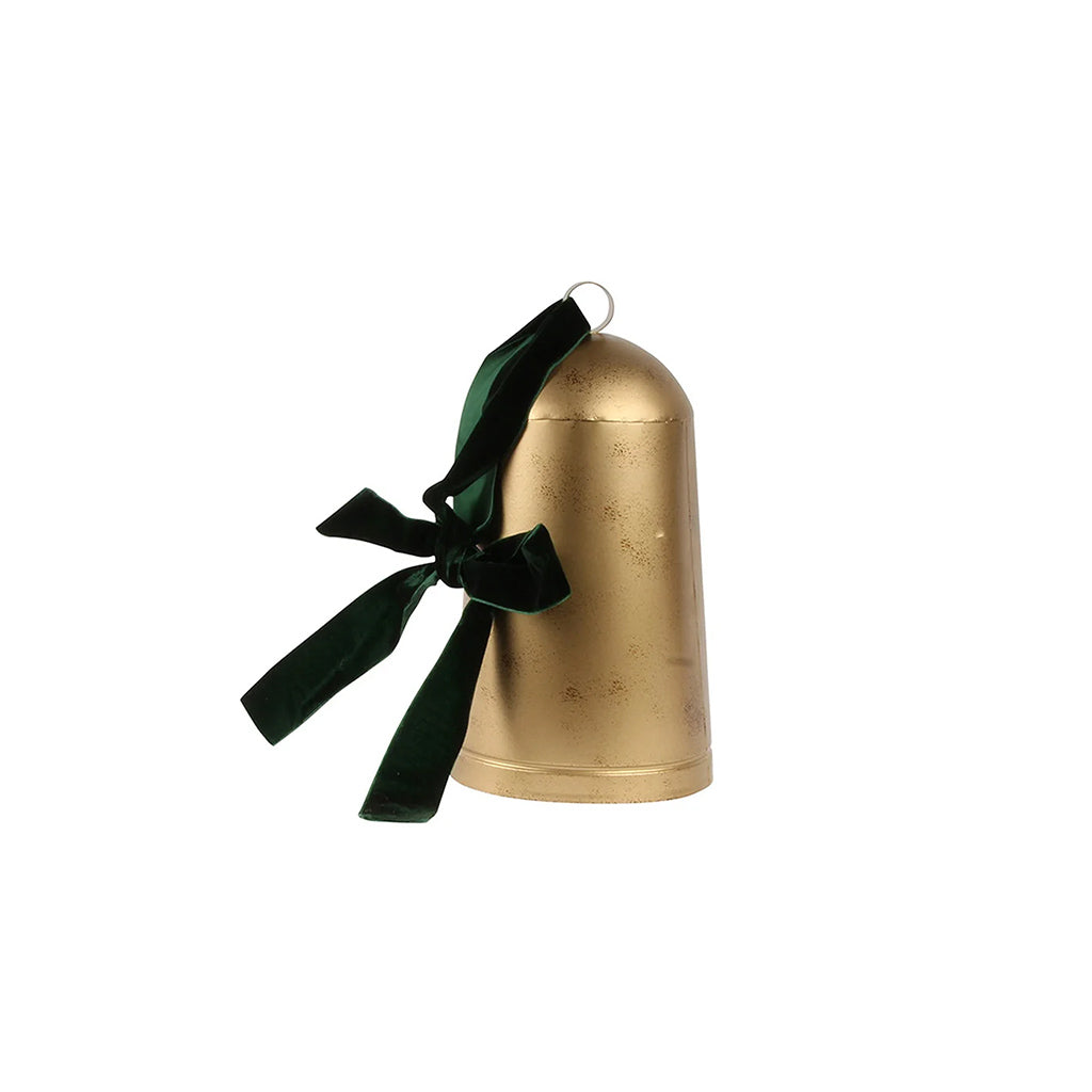 Dome Hanging Bell with Ribbon