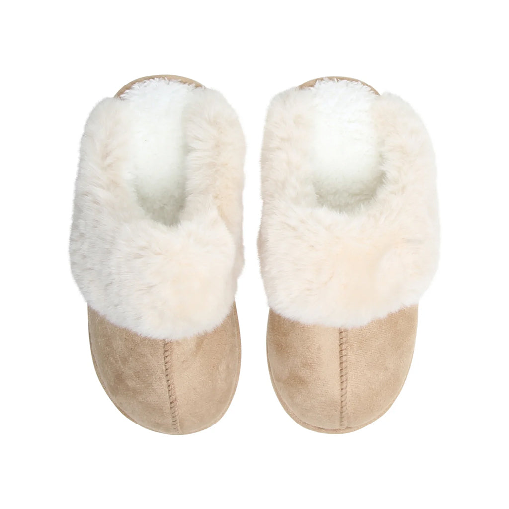 Aspen Sherpa Lined Scuff Slippers