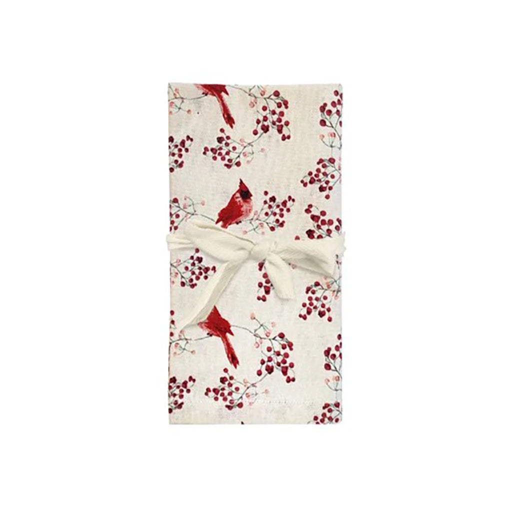 Cardinal Napkin Set of 4 Red