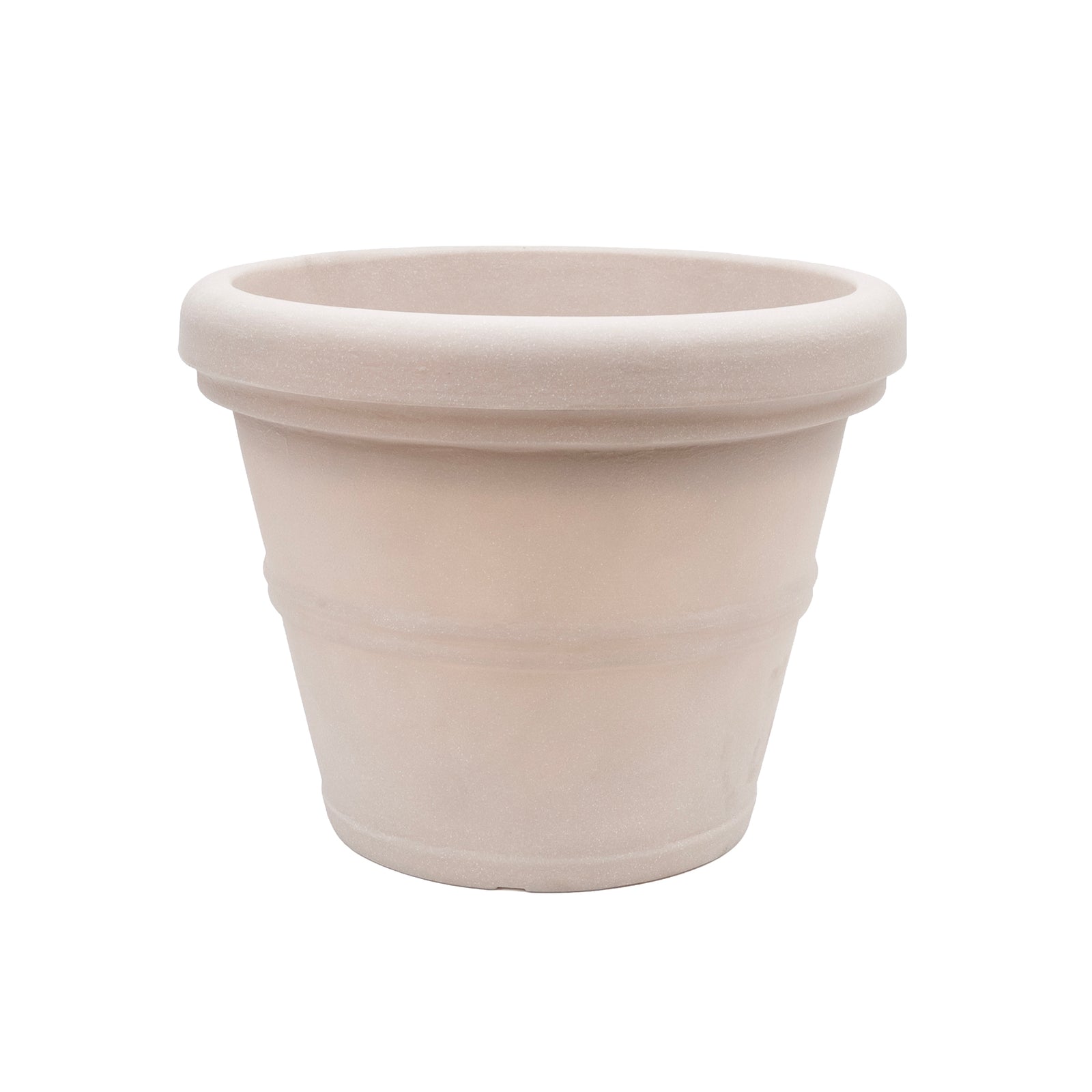 Brunello Roled Rim Planter Parchment