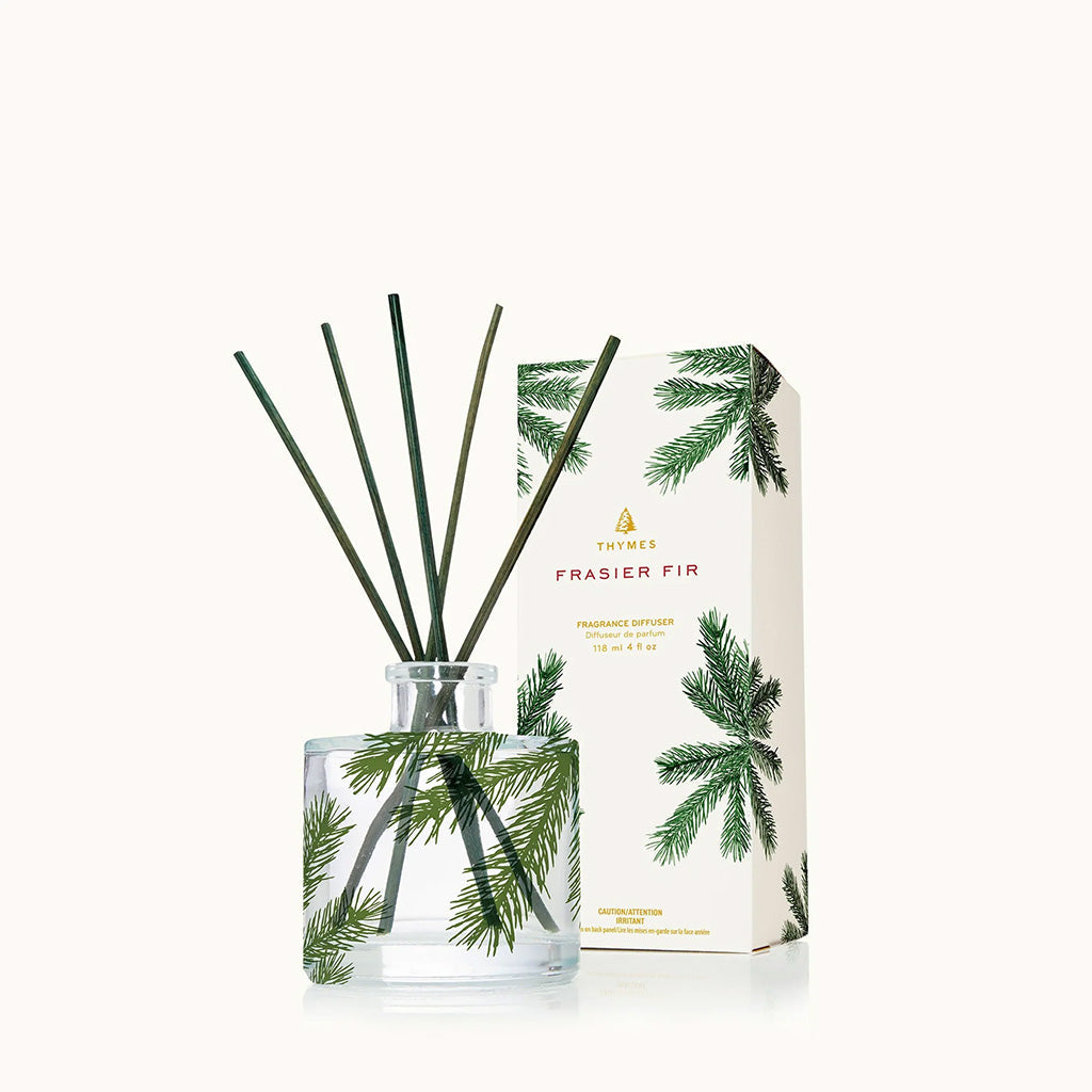 Thymes Frasier Fir® Petite Pine Needle Reed Diffuser 4oz