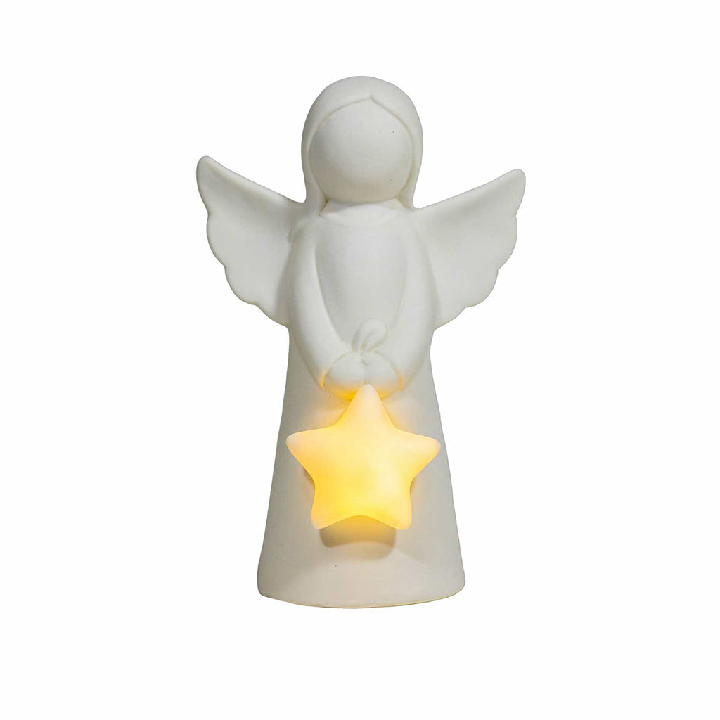 LED Porcelain Angel