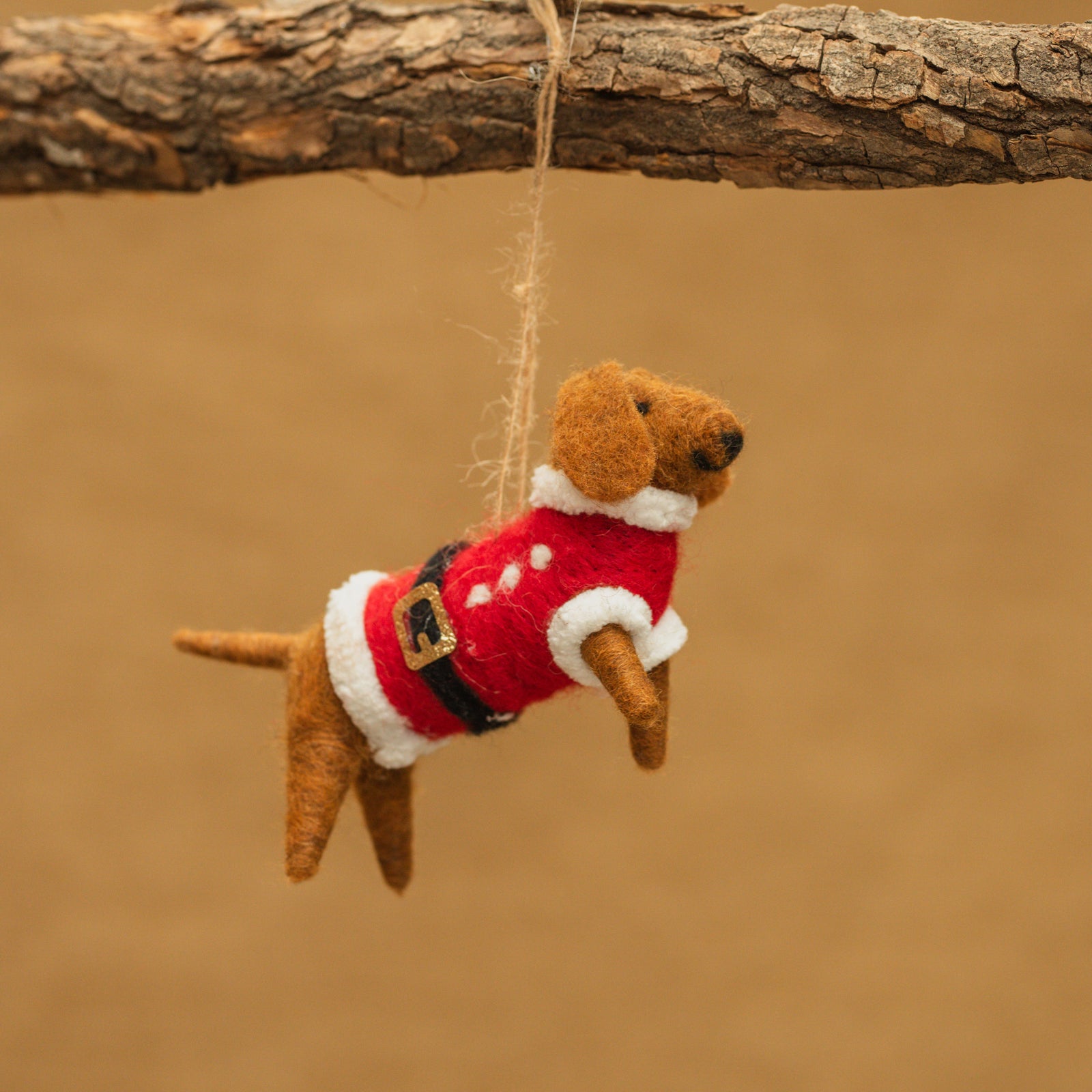 Dachshund Christmas Sweater Ornament