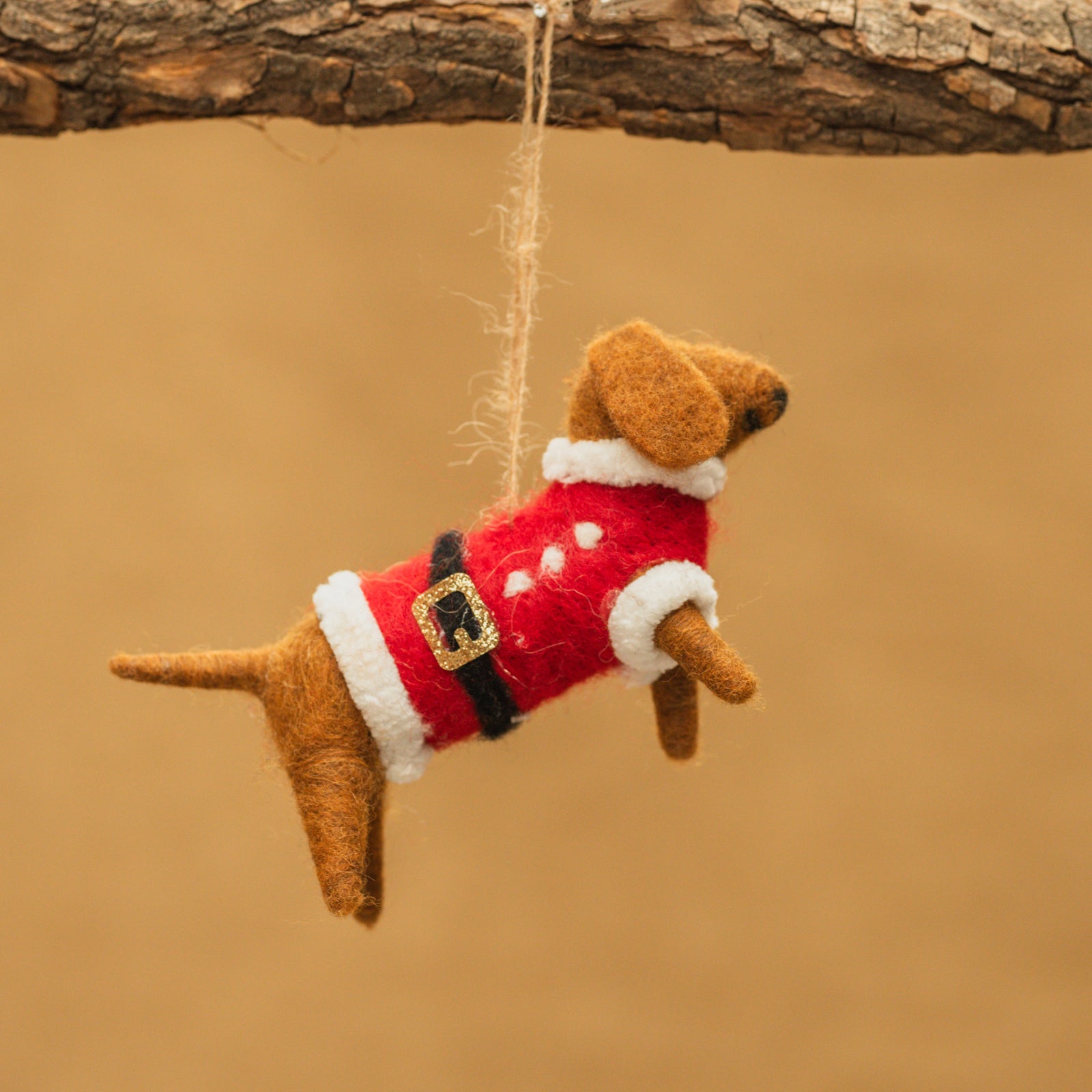 Dachshund Christmas Sweater Ornament