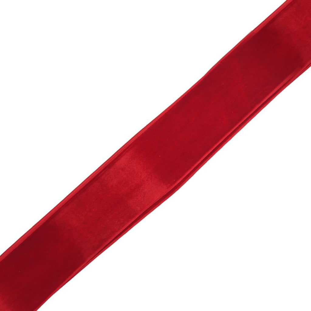 Thick Velvet Red Ribbon