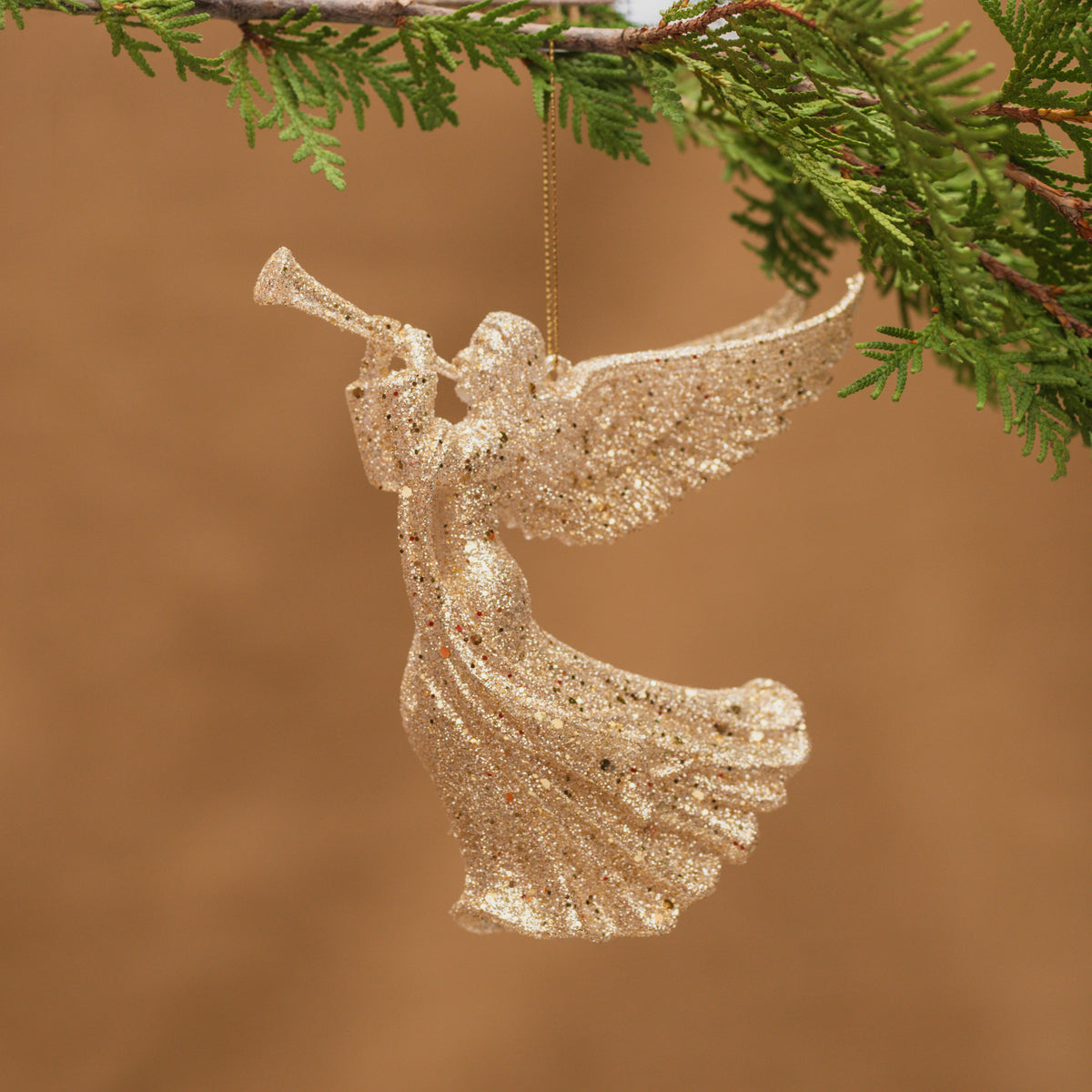 Angel with Trumpet Ornament
