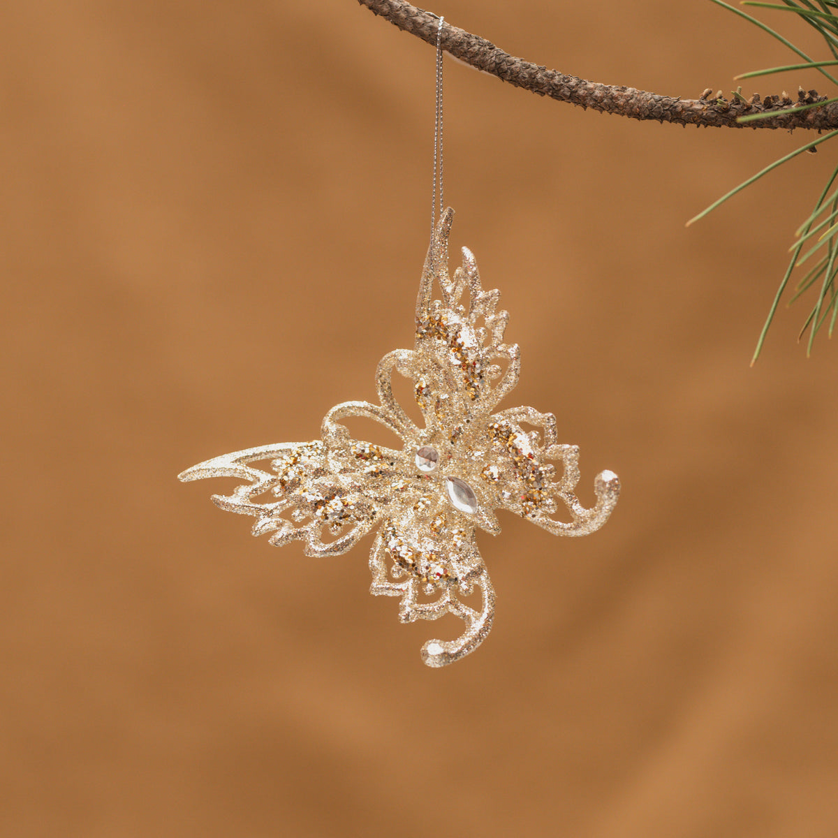 Butterfly or Dragonfly Ornament