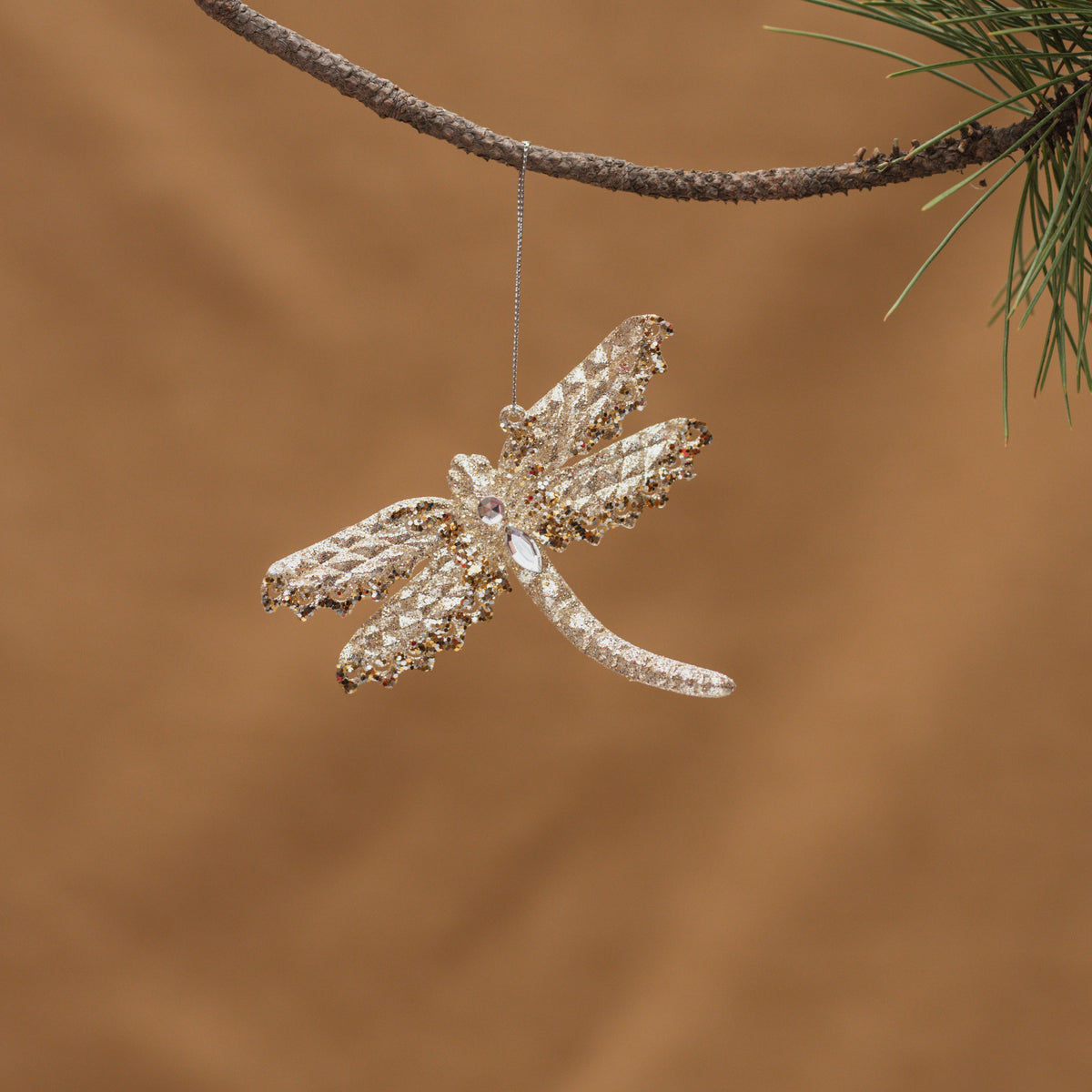 Butterfly or Dragonfly Ornament