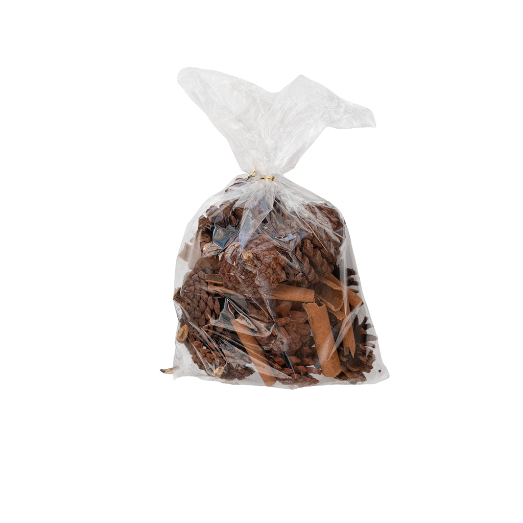Pinecones and Cinnamon Bag