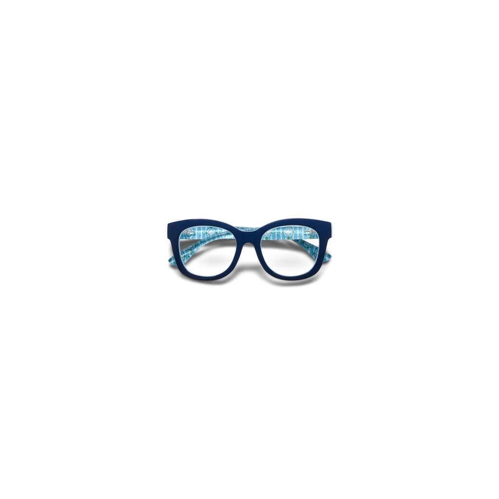 Center Stage Peepers Navy Chalet Charm