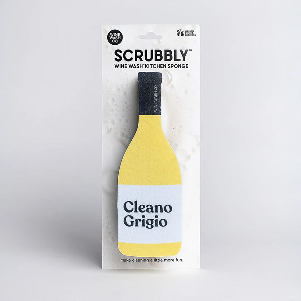 Scrubbly Kitchen Sponge Cleano Grigio