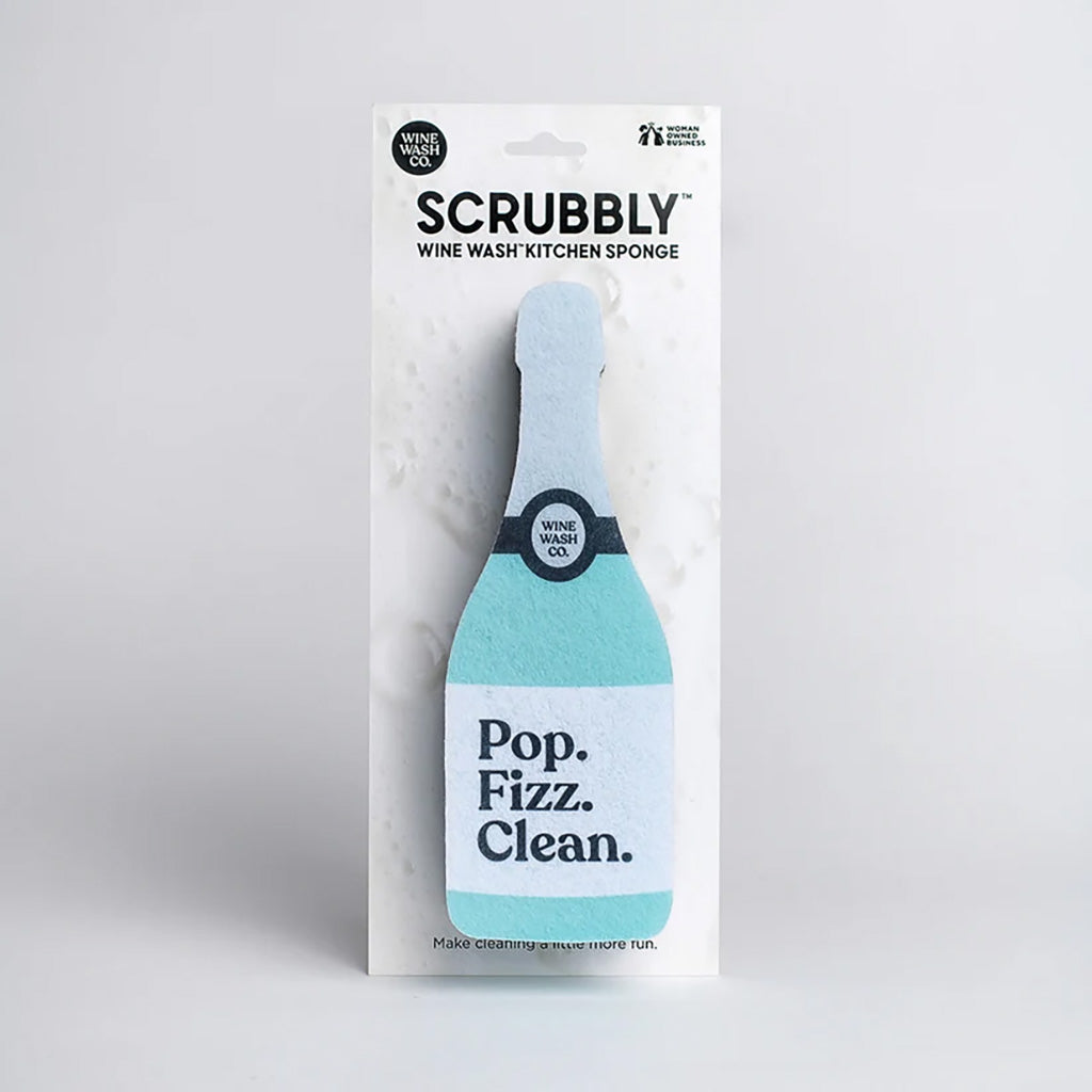 Scrubbly Kitchen Sponge Pop Fizz Clean